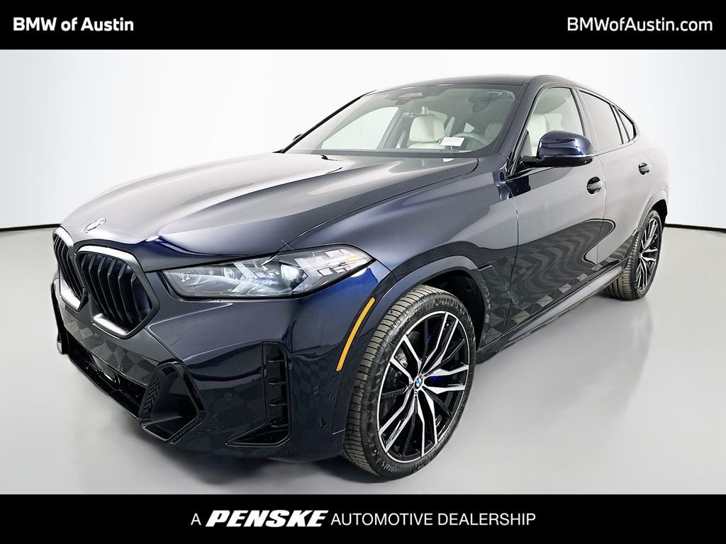 Thumbnail: 2026 BMW X6 - 1