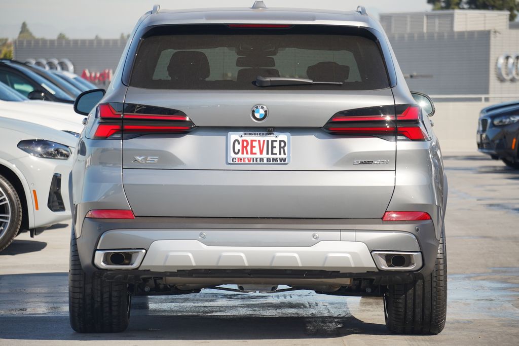 2025 BMW X5 sDrive40i 6