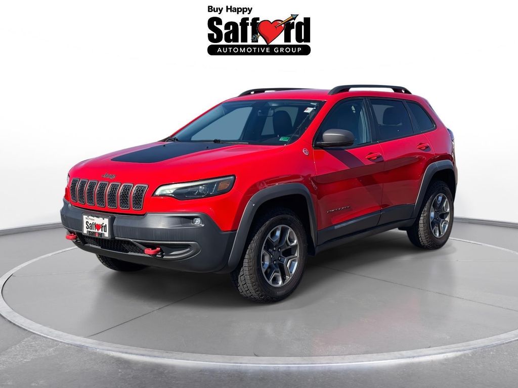 2019 Jeep Cherokee Trailhawk