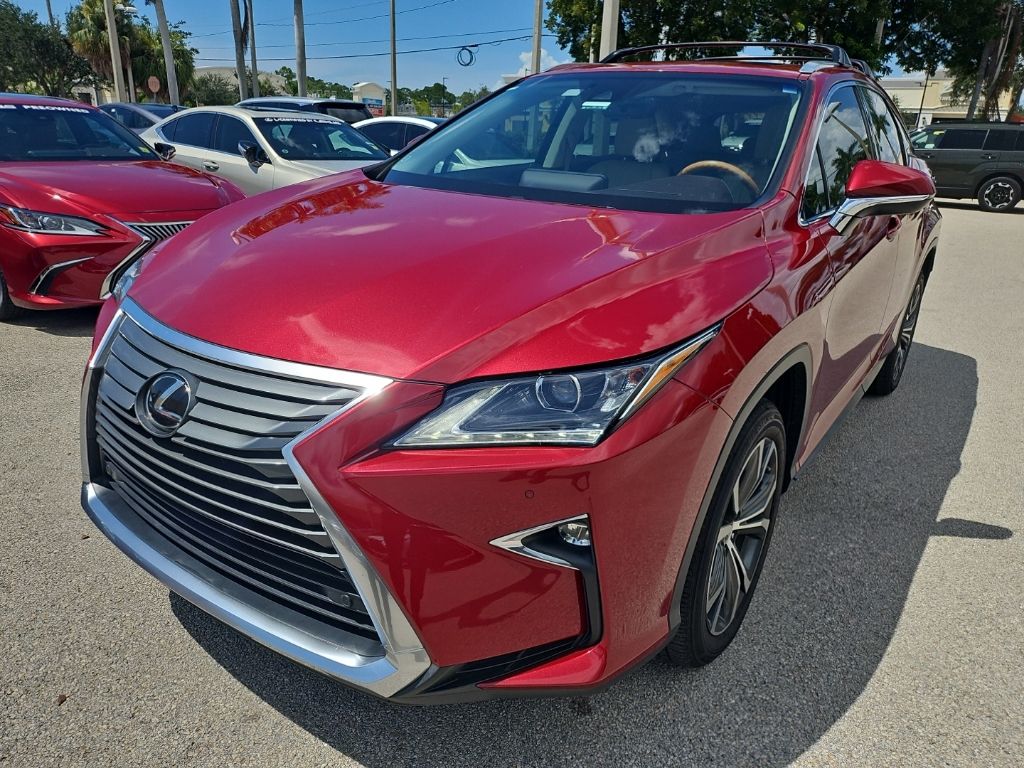 Used 2017 Red Lexus 350 image 3