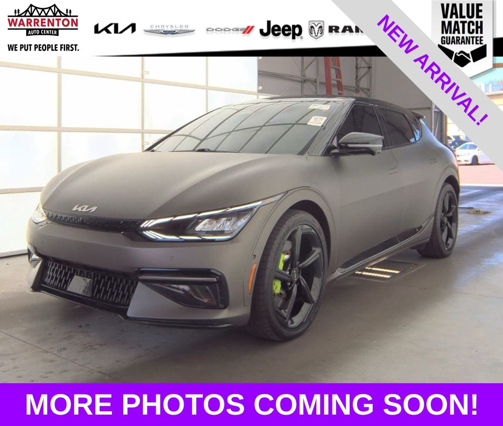 2023 Kia EV6 GT AWD's photo