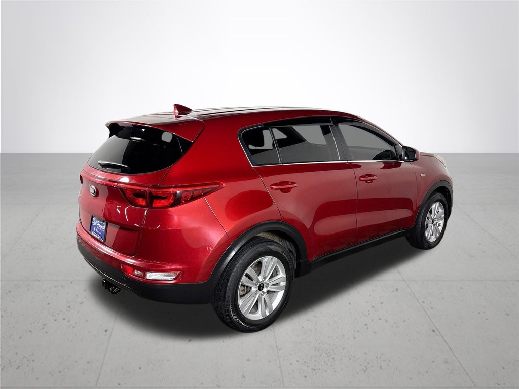 2017 Kia Sportage LX
