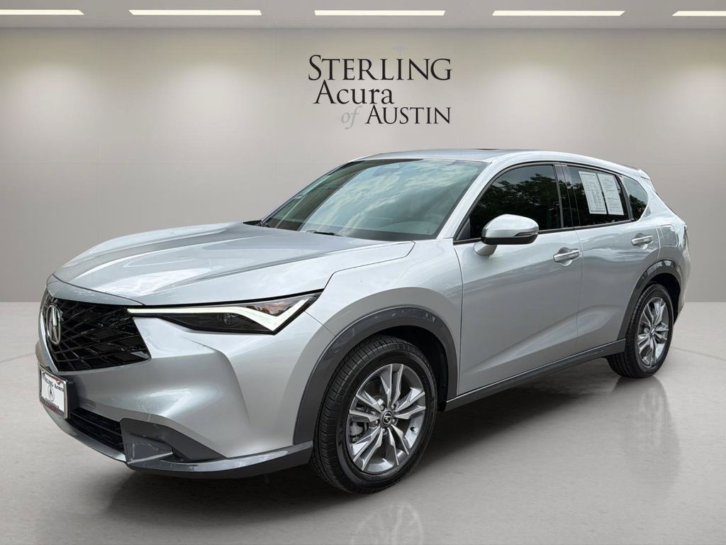 Silver 2025 Acura ADX SUV / Crossover Front-Wheel Drive Continuously Variable Transmission