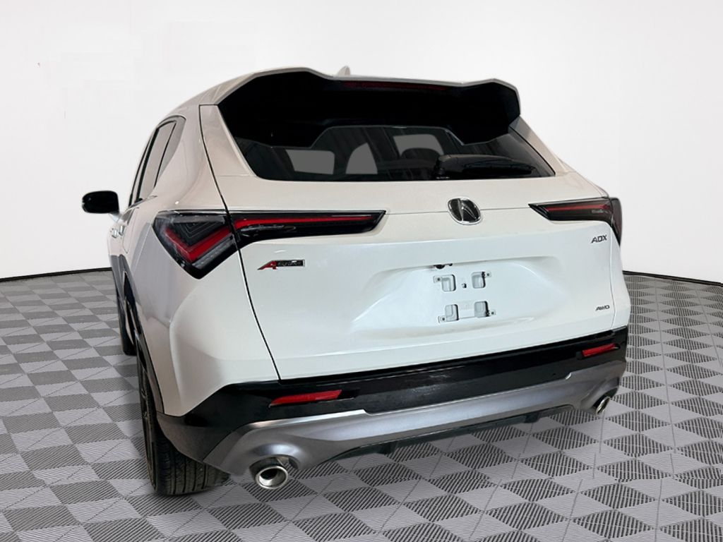 new 2026 Acura ADX car, priced at $42,250