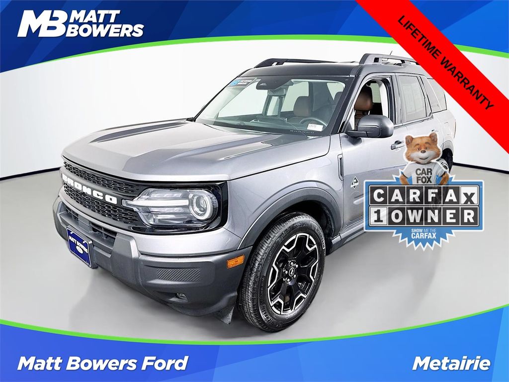 2025 Ford Bronco Sport Outer Banks AWD