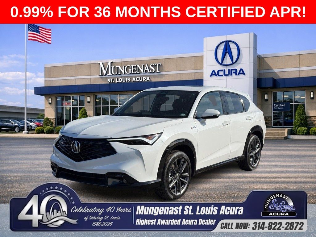 2025 Acura ADX SH-AWD with A-SPEC Package