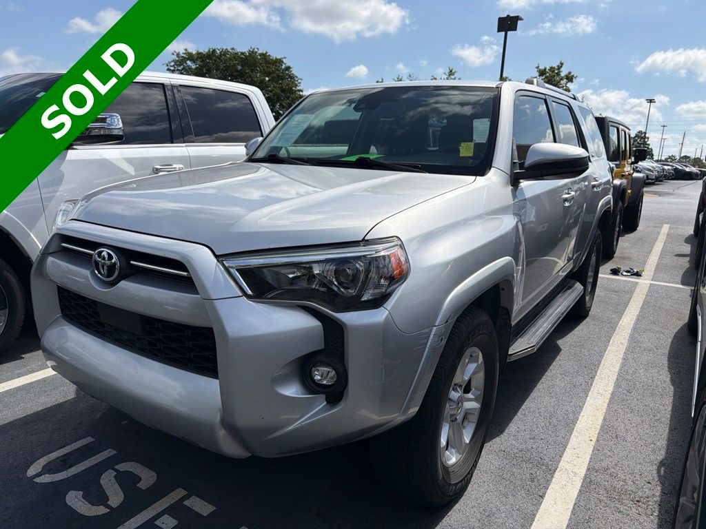 2021 Toyota 4Runner SR5