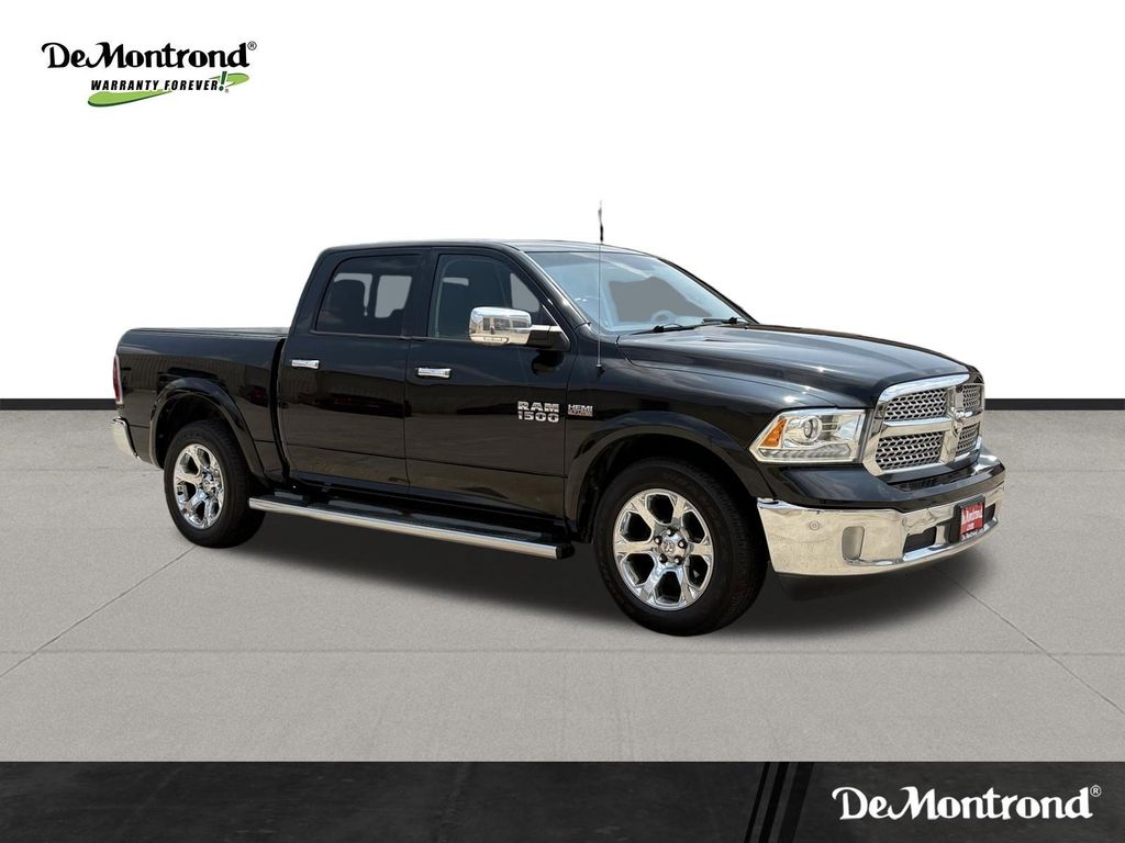 2017 Ram 1500 Laramie Black at Community Toyota