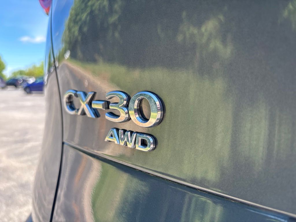 Used 2022 Gray Mazda 2.5 S Carbon Edition image 16