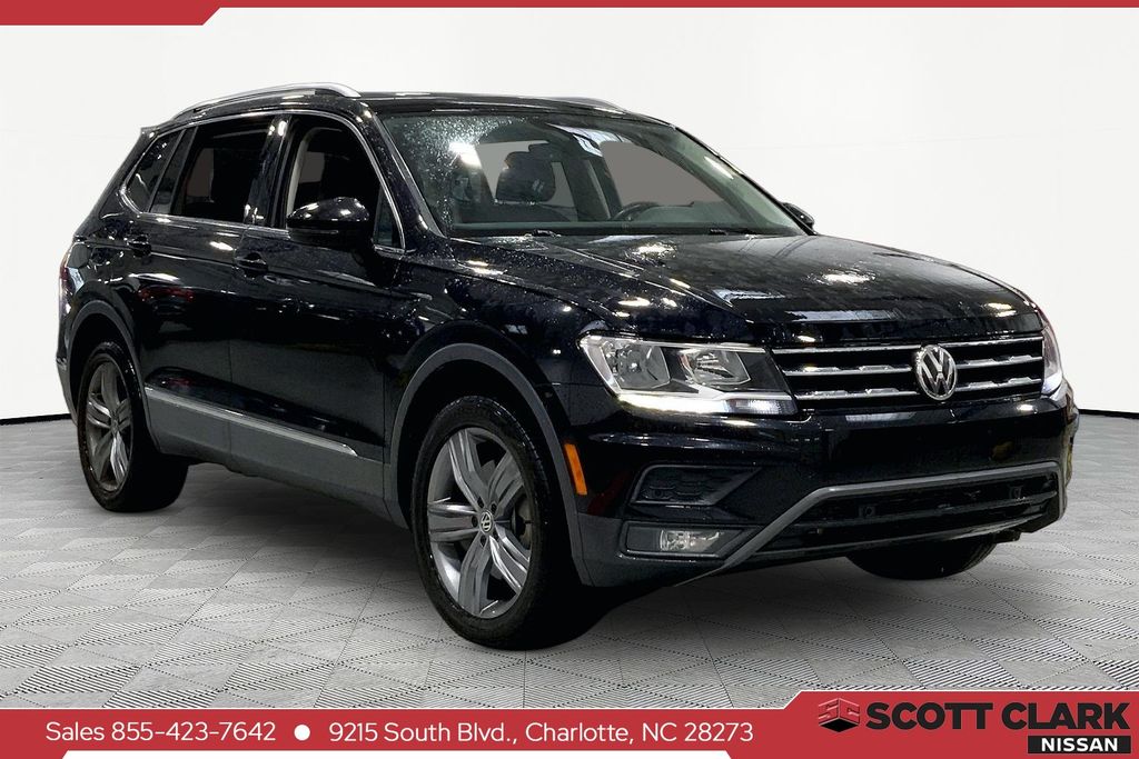 2021 Volkswagen Tiguan 2.0T SEL 4Motion's photo