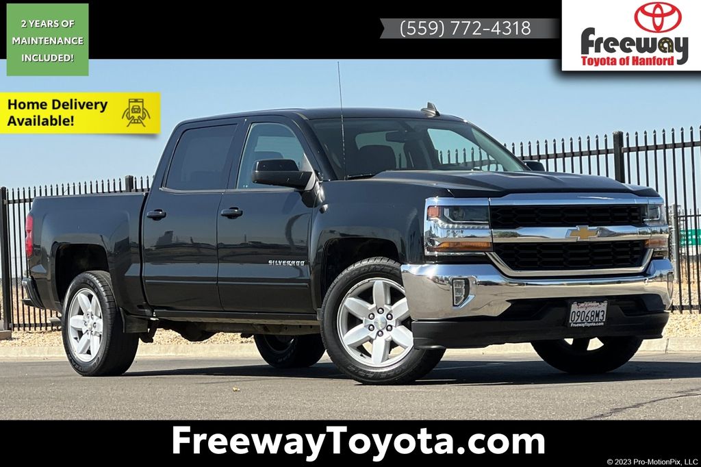 2018 Chevrolet Silverado 1500 LT
