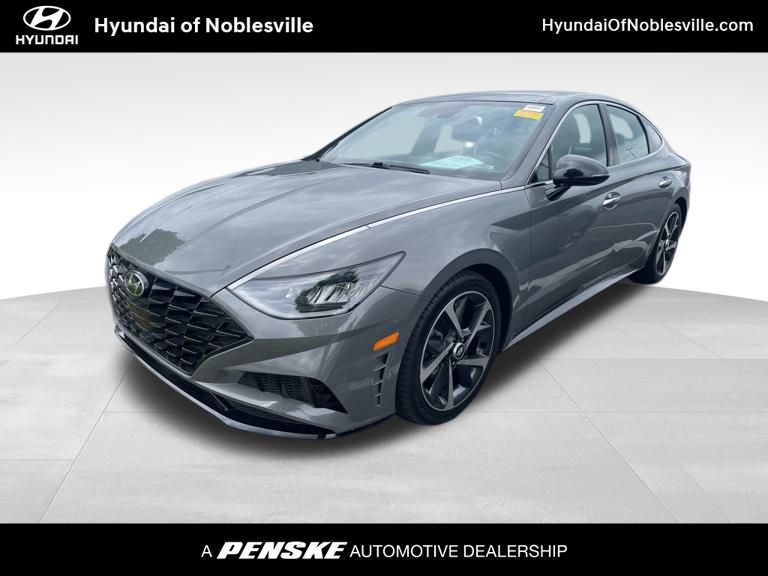 2022 Hyundai Sonata SEL Plus Hero Image