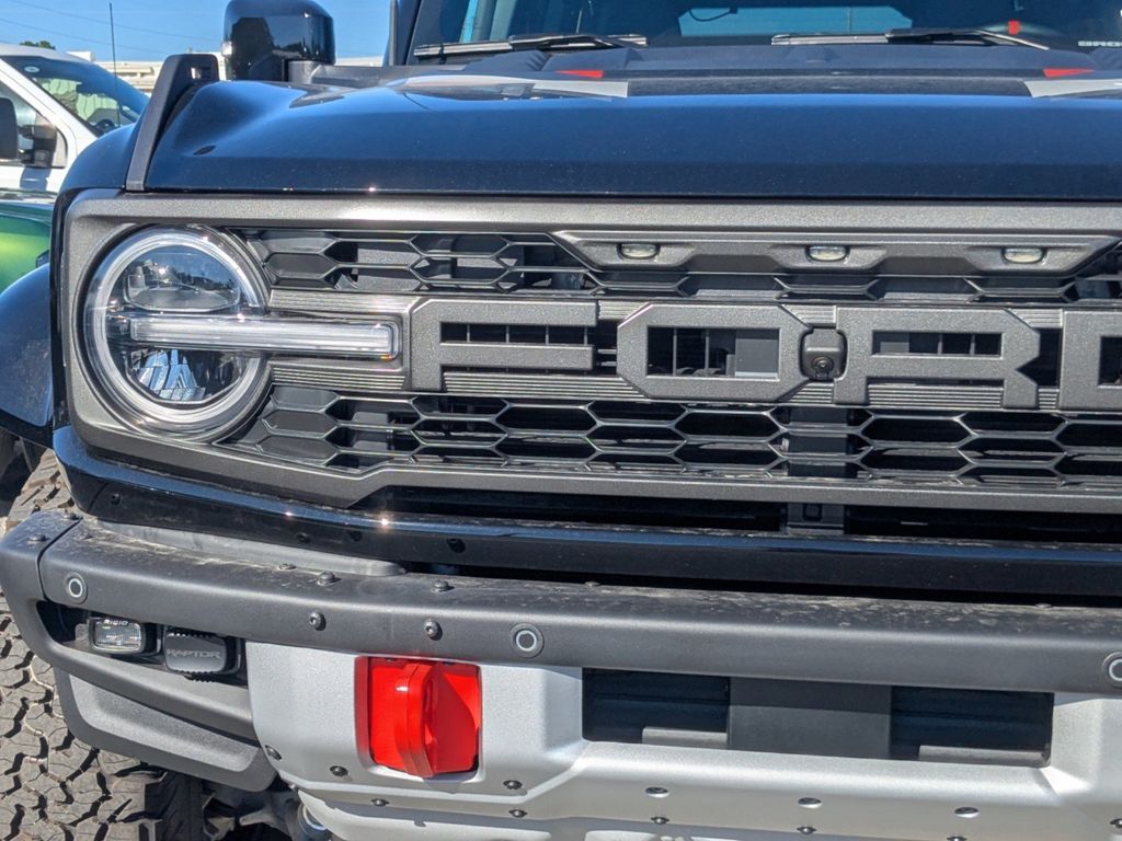 2025 Ford Bronco Raptor
