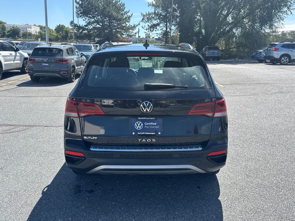 2023 Volkswagen Taos 1.5T S Black at Carlisle Cadillac Buick GMC