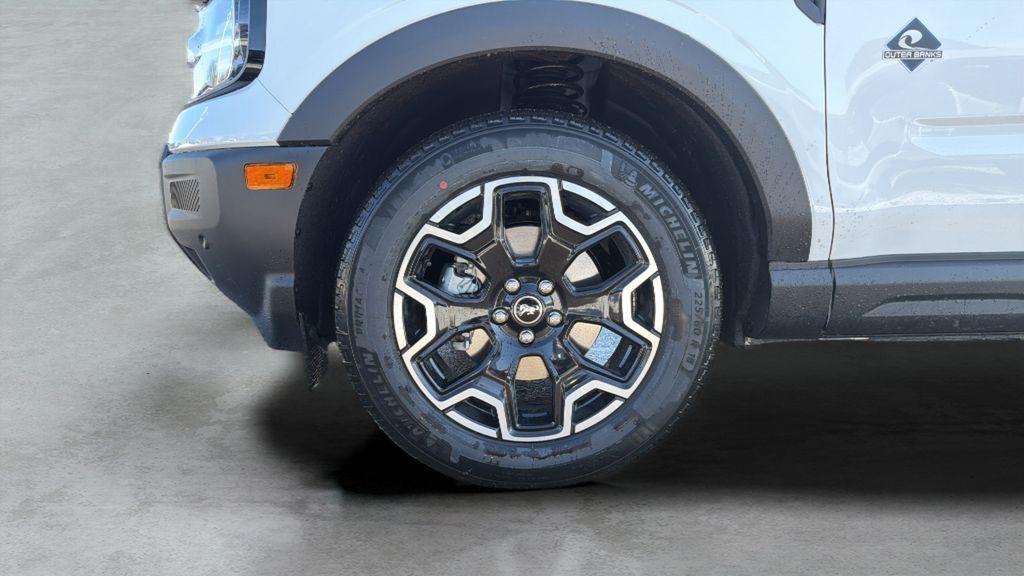 2025 Ford Bronco Sport