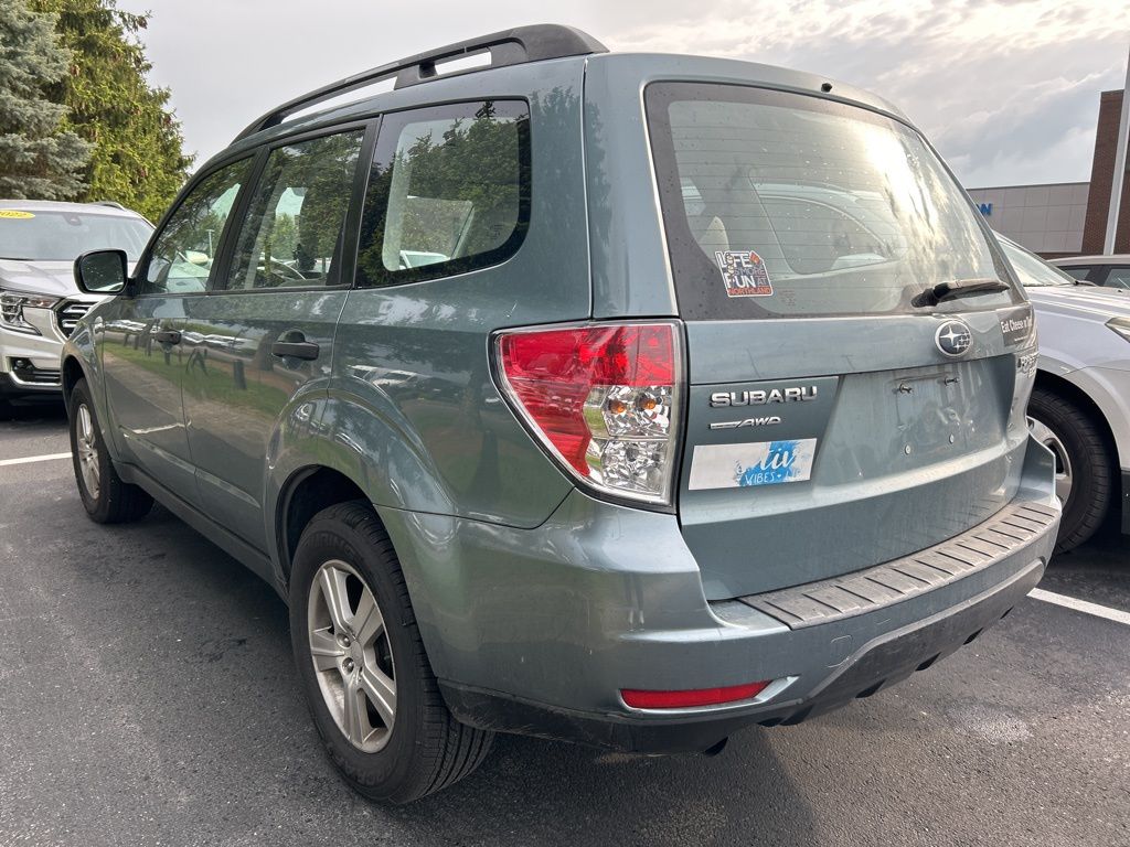 2012 Subaru Forester 2.5X 2