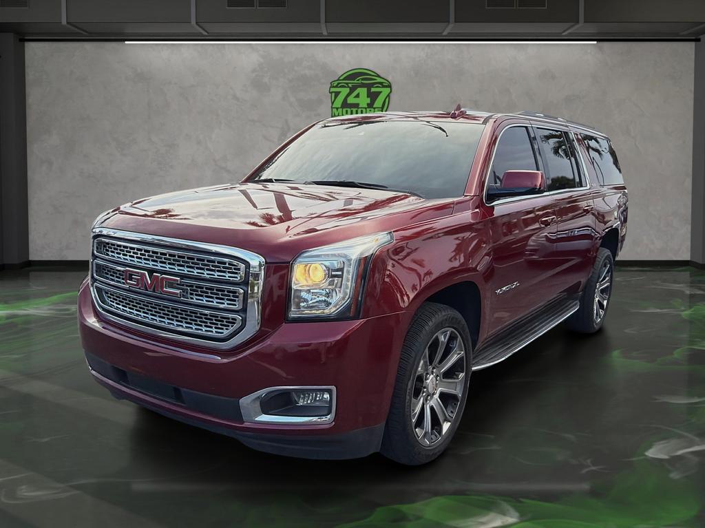 Crimson Red Tintcoat 2019 GMC Yukon XL SUV / Crossover 4X2 6-Speed Automatic Overdrive