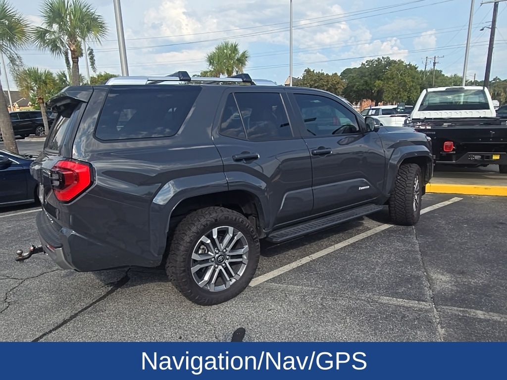 2025 Toyota 4Runner Limited