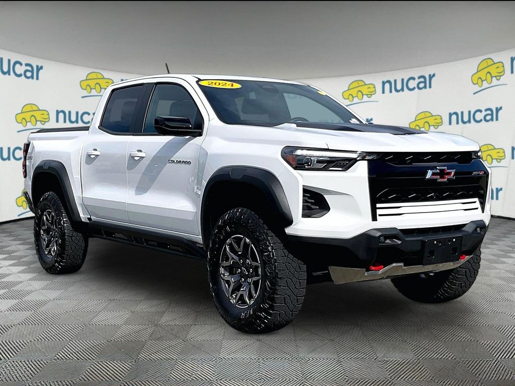 2024 Chevrolet Colorado — photo 1
