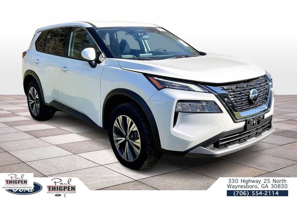 2023 Nissan Rogue SV FWD