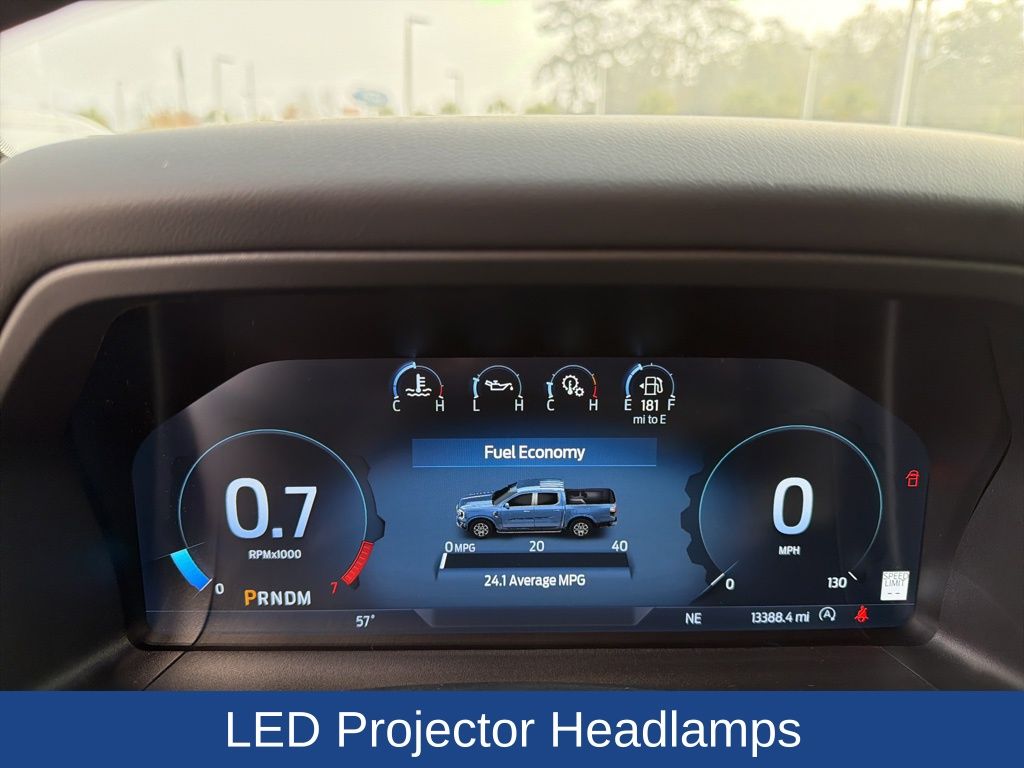 2025 Ford Ranger LARIAT