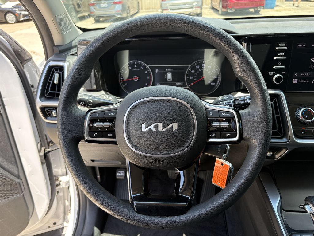 2023 Kia Sorento LX White at Shottenkirk Kia Fort Bend