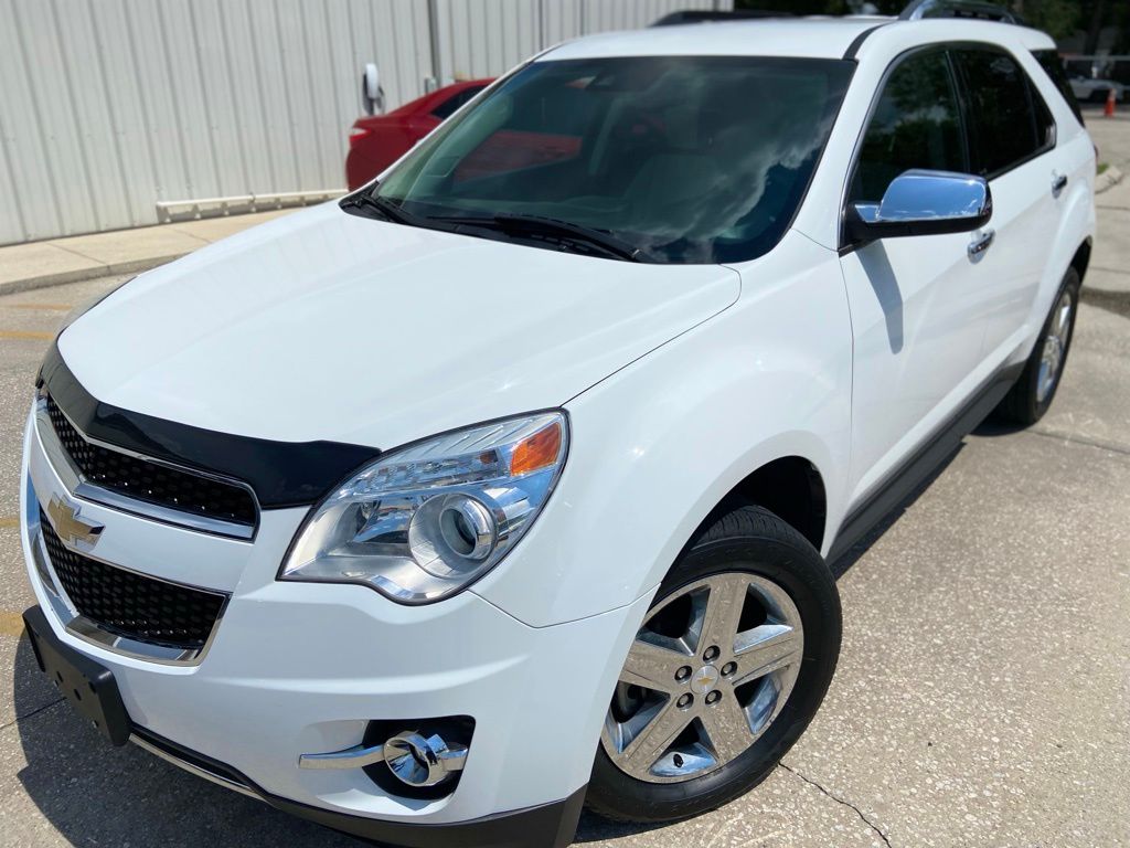 Summit White 2015 Chevrolet Equinox SUV / Crossover All-Wheel Drive 6-Speed Automatic Overdrive