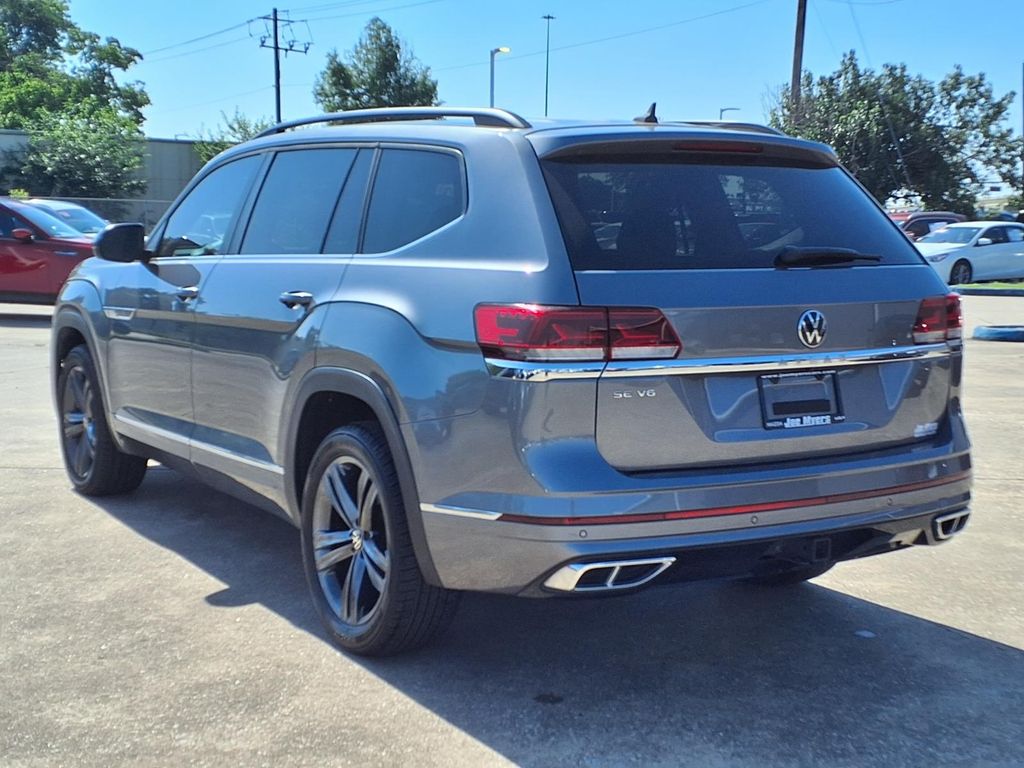2021 Volkswagen Atlas 3.6L V6 SE w/Technology R-Line  at Wharton Ford