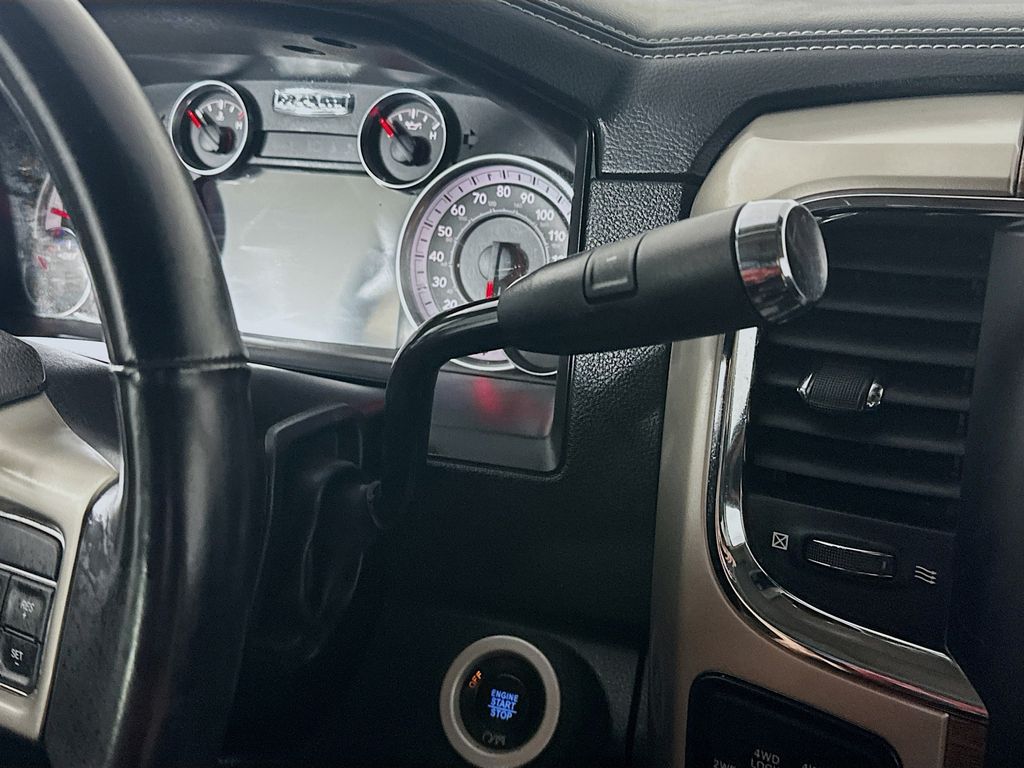 Used 2017 White Ram Laramie image 16