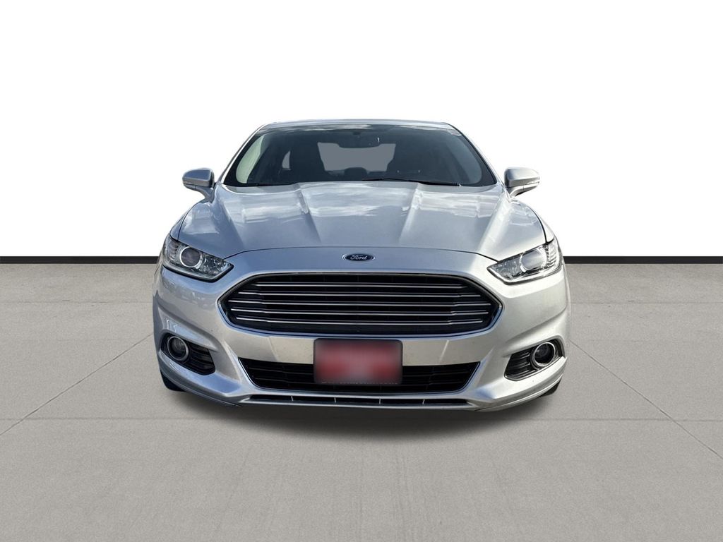 2016 Ford Fusion Titanium Silver at Parkway Family Mazda