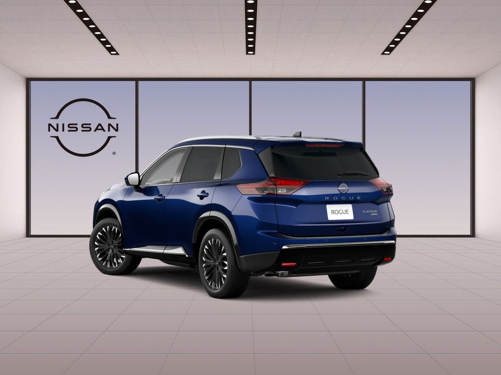 New 2026 Blue Nissan Platinum image 8