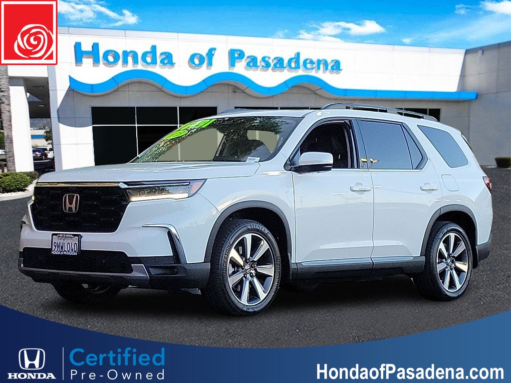 White 2025 Honda Pilot SUV / Crossover All-Wheel Drive Automatic