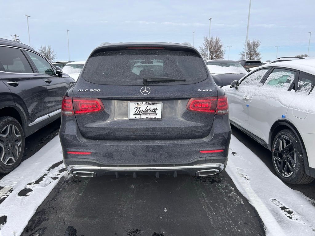 2021 Mercedes-Benz GLC GLC 300 4