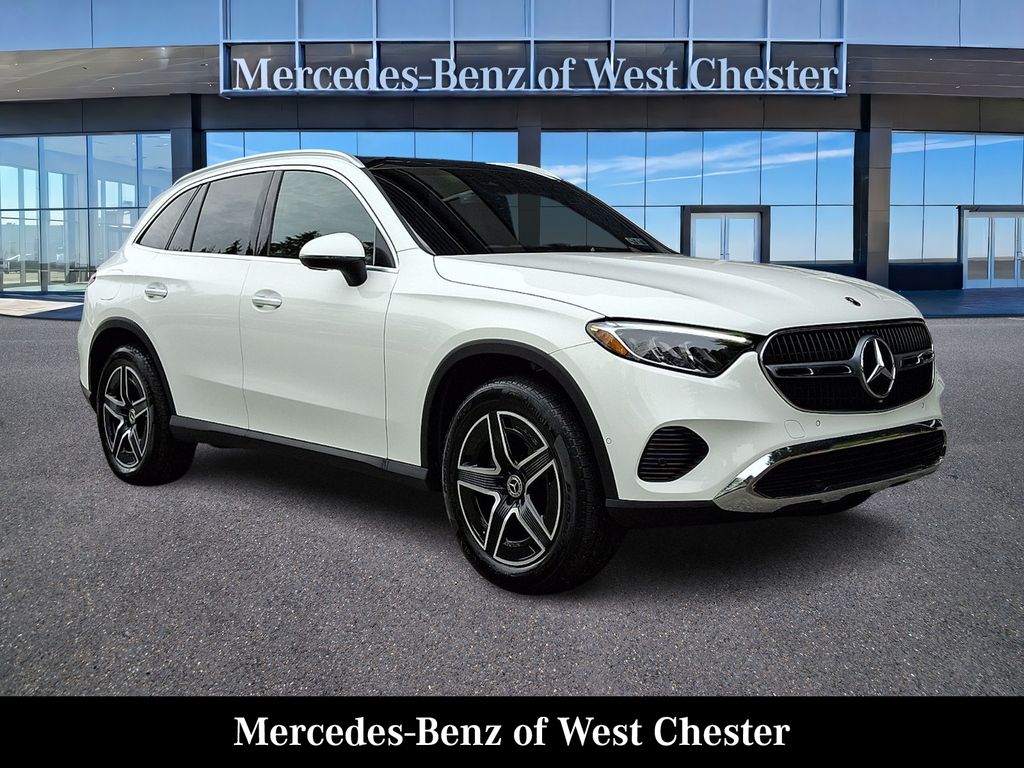 2026 Mercedes-Benz GLC 300 4MATIC