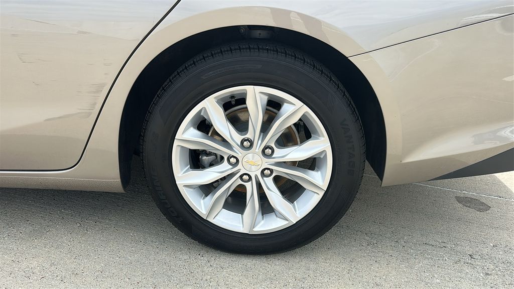 2023 Chevrolet Malibu LT Gray at Baytown Hyundai
