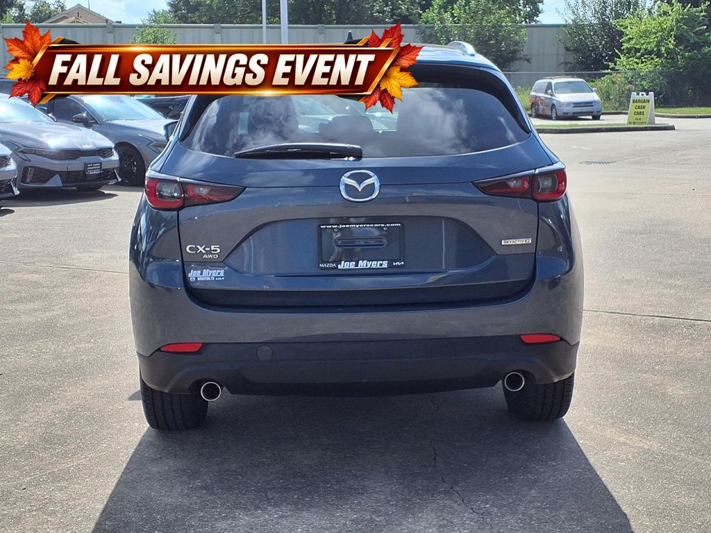 2022 Mazda CX-5 2.5 S Carbon Edition Gray at Emmons Autoplex