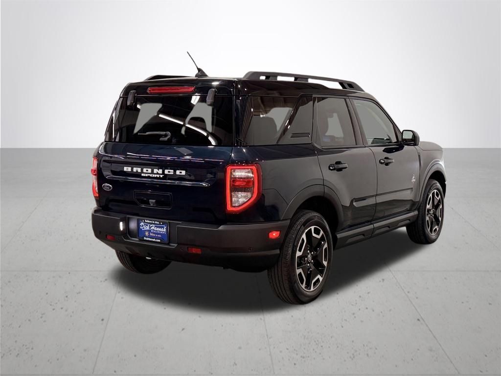 2023 Ford Bronco Sport Outer Banks