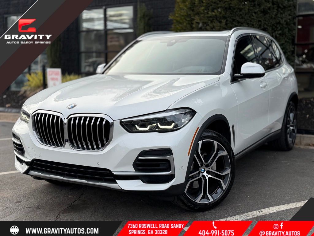 2022 BMW X5 sDrive40i RWD
