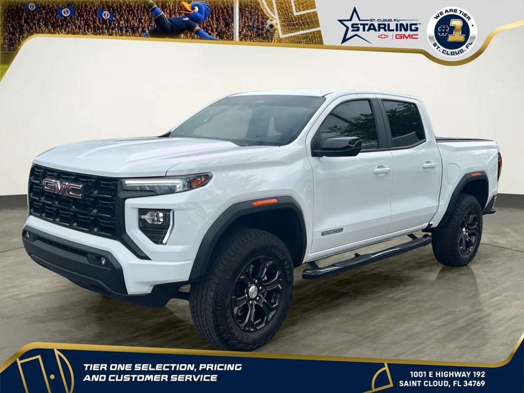 2024 GMC Canyon Elevation Crew Cab RWD