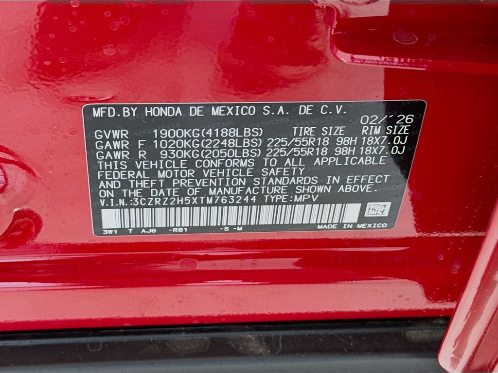 Thumbnail: 2026 Honda HR-V - 32