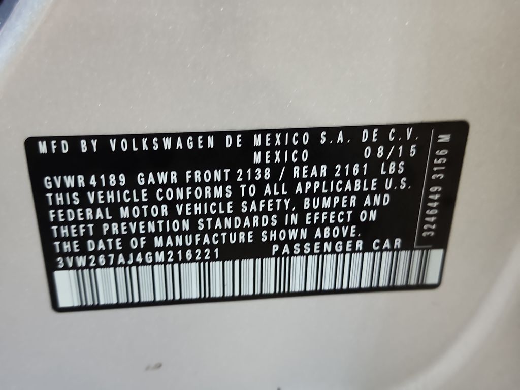 2016 Volkswagen Jetta 1.4T S photo