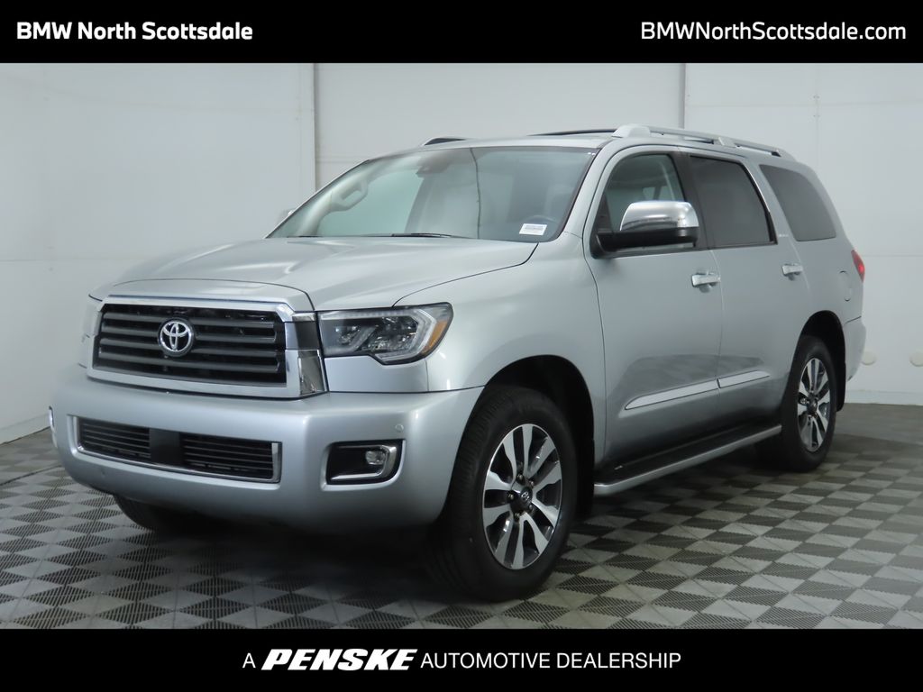 2021 Toyota Sequoia Limited -
                  Phoenix, AZ