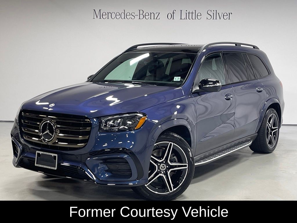 Twilight Blue 2026 Mercedes-Benz GLS SUV / Crossover All-Wheel Drive 9-Speed Automatic