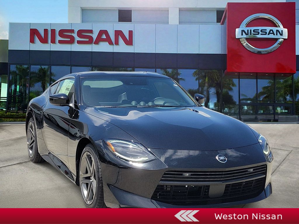 Black Diamond Pearl 2027 Nissan Z Coupe Rear-Wheel Drive 6-Speed Manual