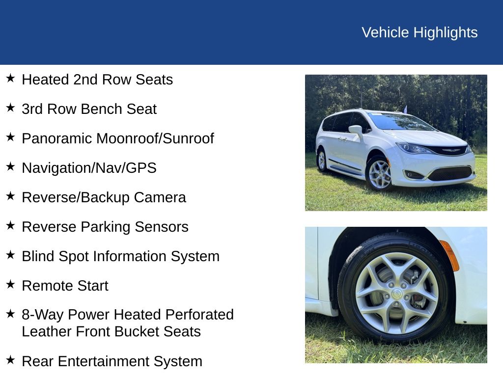 2018 Chrysler Pacifica Touring L Plus