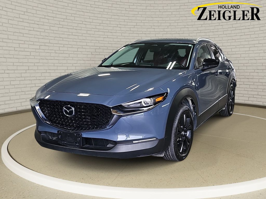 Polymetal Gray Metallic 2025 Mazda CX-30 SUV / Crossover All-Wheel Drive 6-Speed Automatic