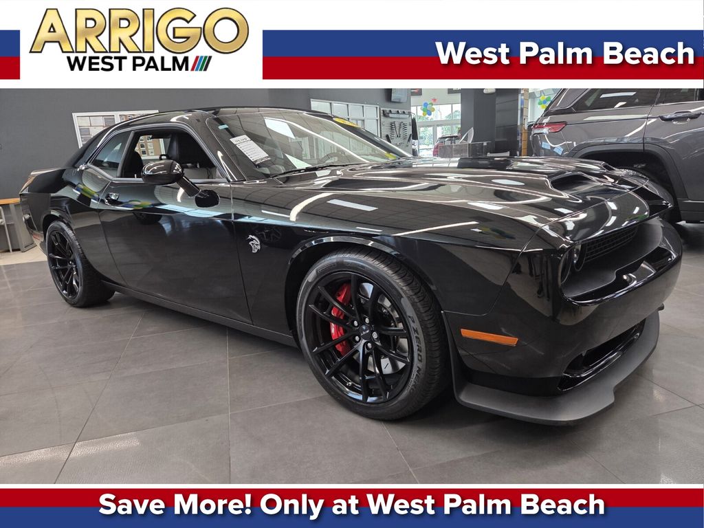 Pre-Owned 2023 Dodge Challenger SRT Hellcat Jailbreak 2D Coupe in