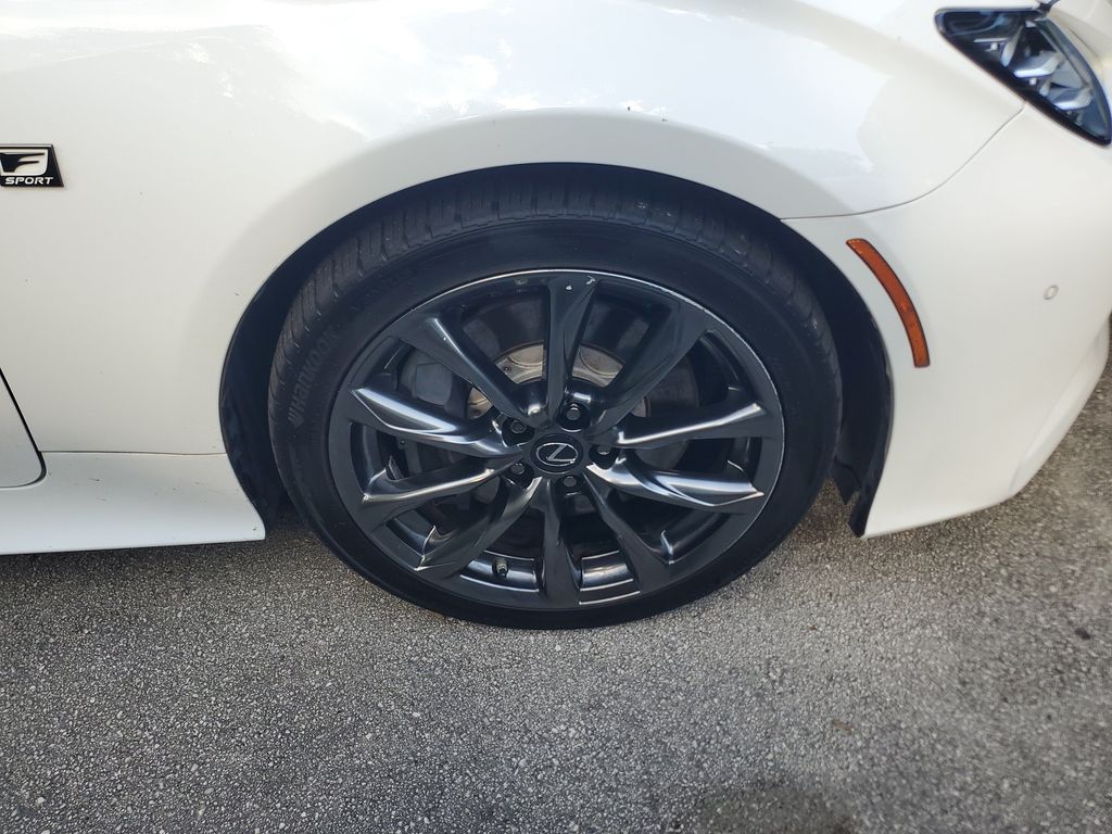 2022 Lexus RC