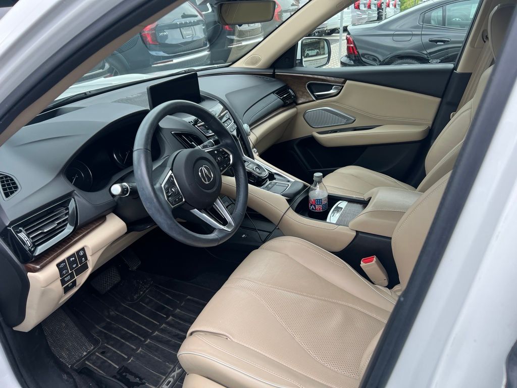 Used 2022 White Acura Advance Package image 8