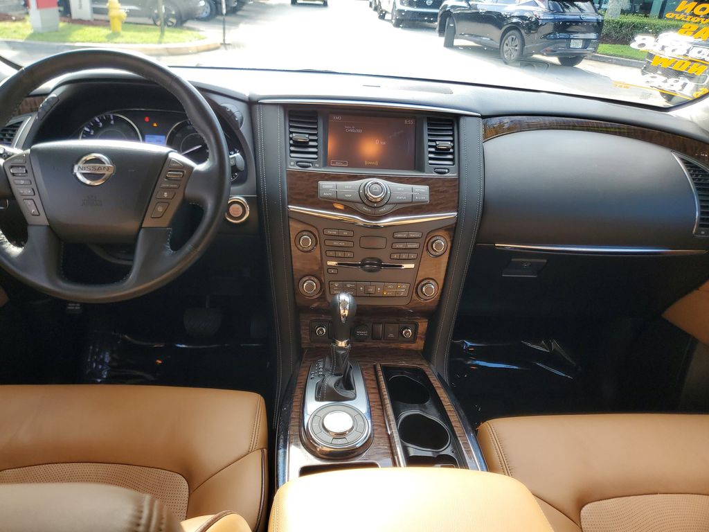 used 2017 Nissan Armada car, priced at $17,749